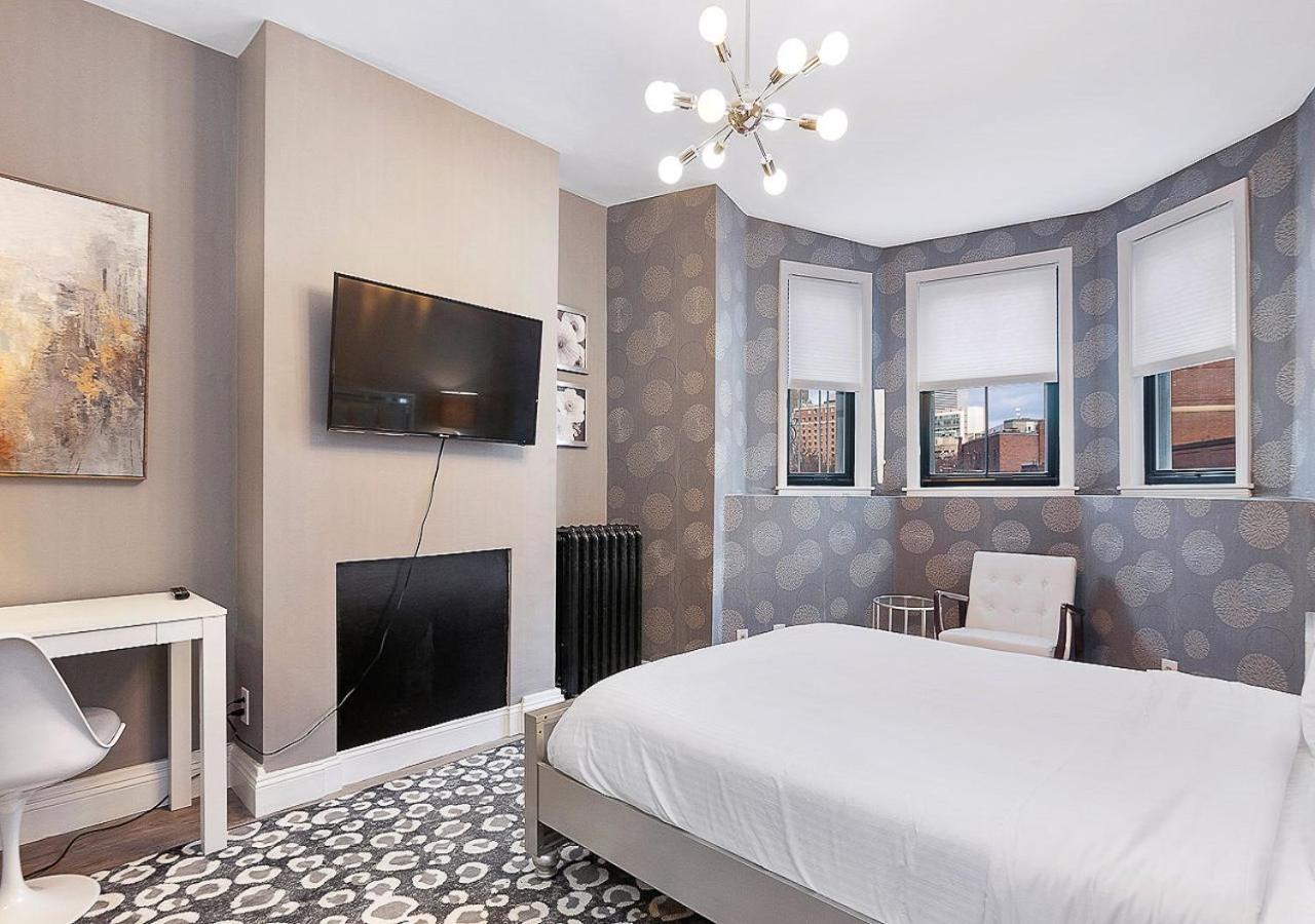 Suites At 143 Arlington Street 波士顿 外观 照片